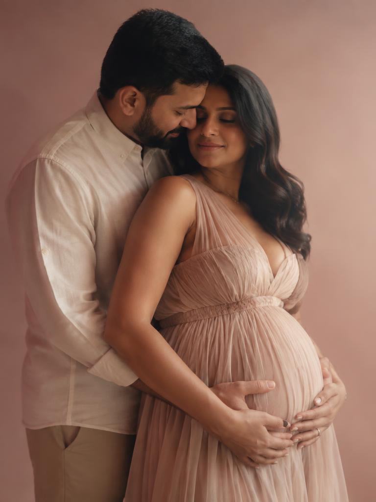 The Heirloom Experience maternity portrait