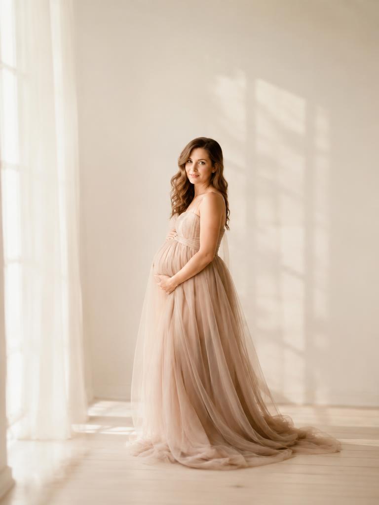 The Signature Muse maternity portrait